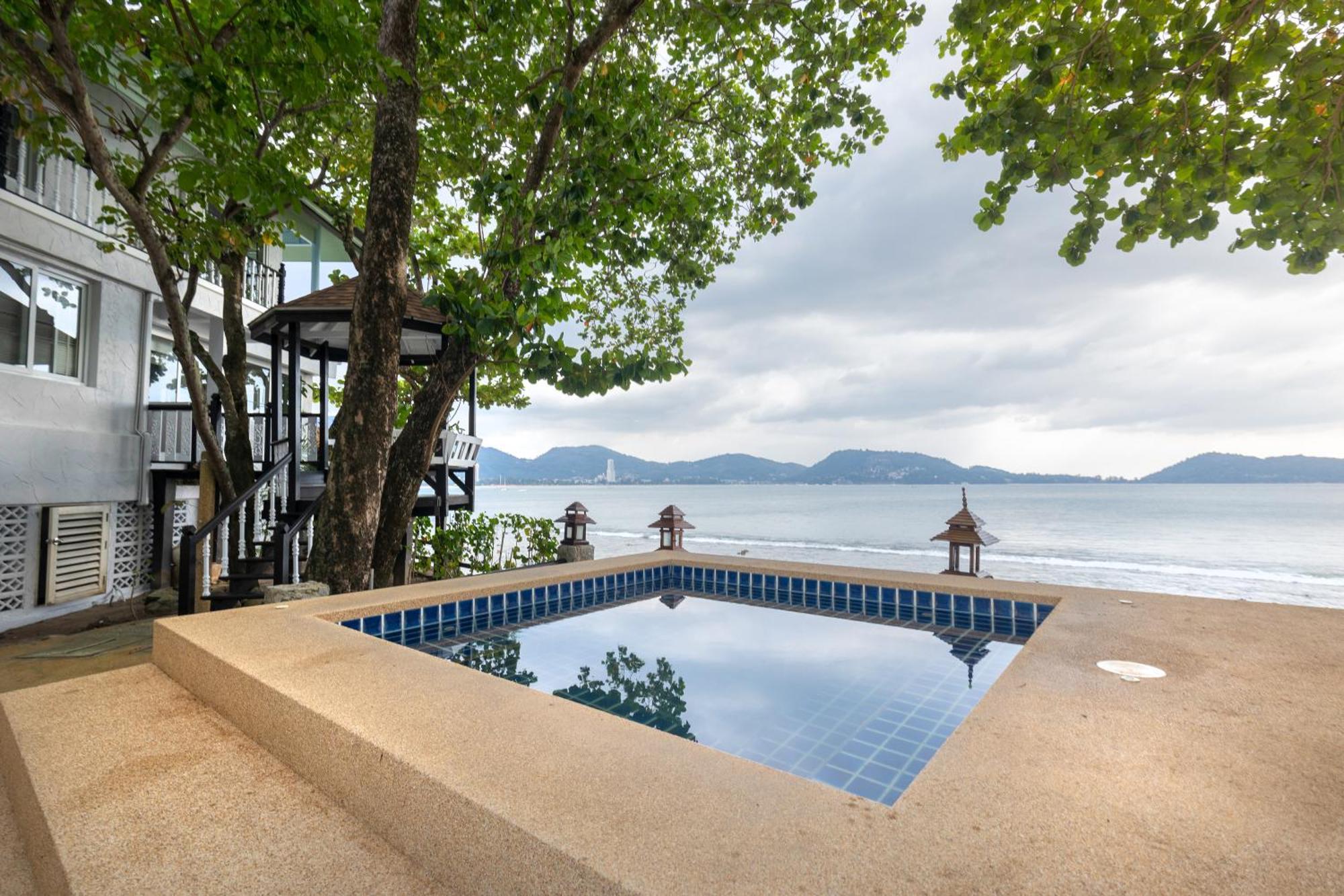 Patong Beach Front Kalim Villa Exteriör bild