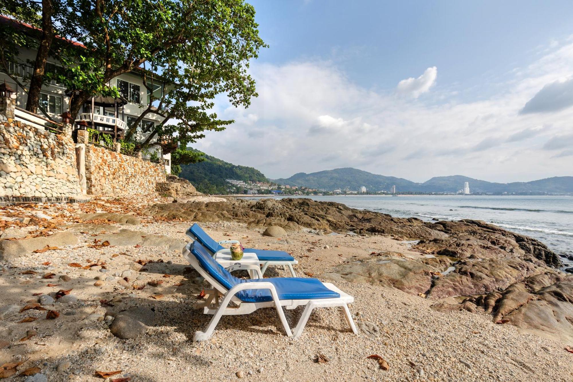 Patong Beach Front Kalim Villa Exteriör bild