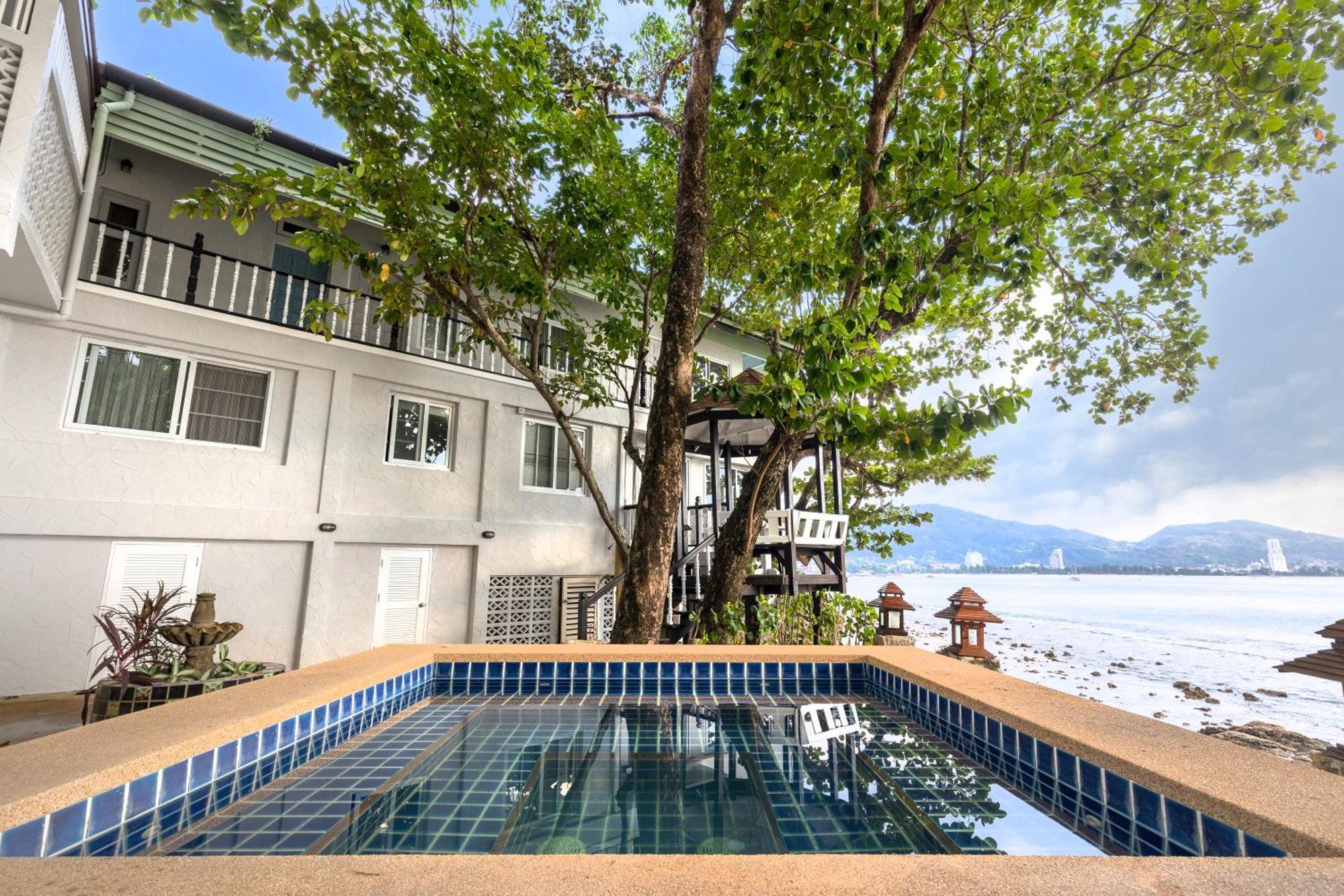 Patong Beach Front Kalim Villa Exteriör bild